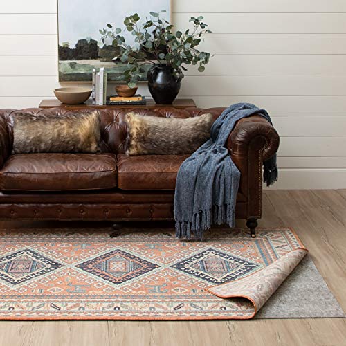 Mohawk Home Dual Surface Rug Pad Utility Solid Grey Rug Pad, 1/4 - open_box