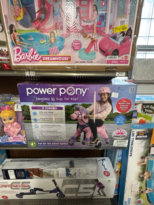 Power Pony Riding Toy - Princess Zume V2 - new