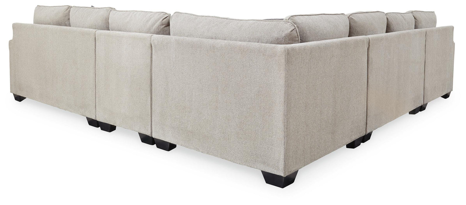 Ardsley Pewter Ardsley 5-Piece Sectional with Chaise