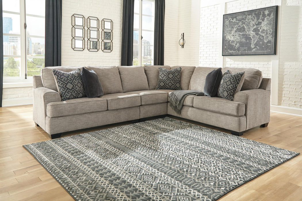 Bovarian Stone Bovarian 3-Piece Sectional