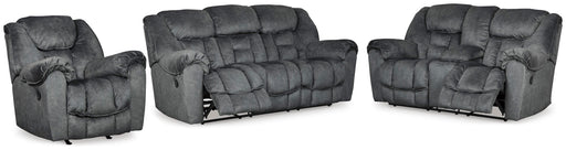 Capehorn Granite Capehorn Sofa, Loveseat and Recliner