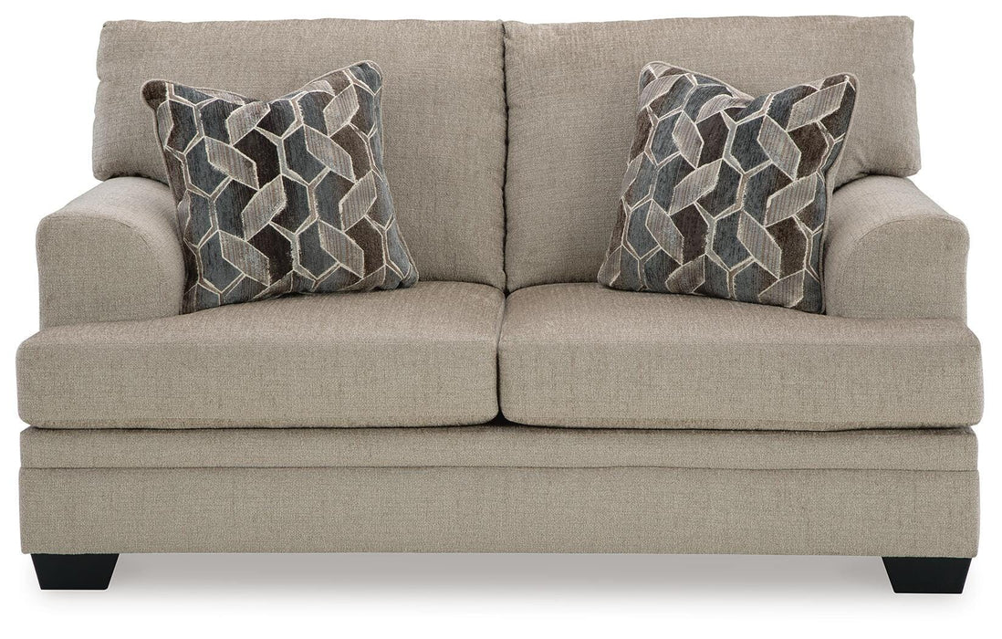 Stonemeade Taupe Loveseat