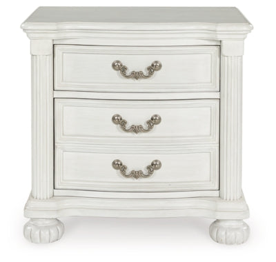 Montelaine Antique White Bedroom Furniture Pieces