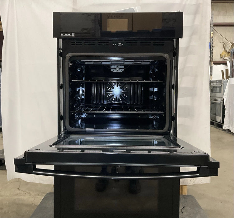 GE JKD5000DVBBN 27” Double Wall Oven With Air Fry BLACK (READ) Manufactured 3/25 - open_box