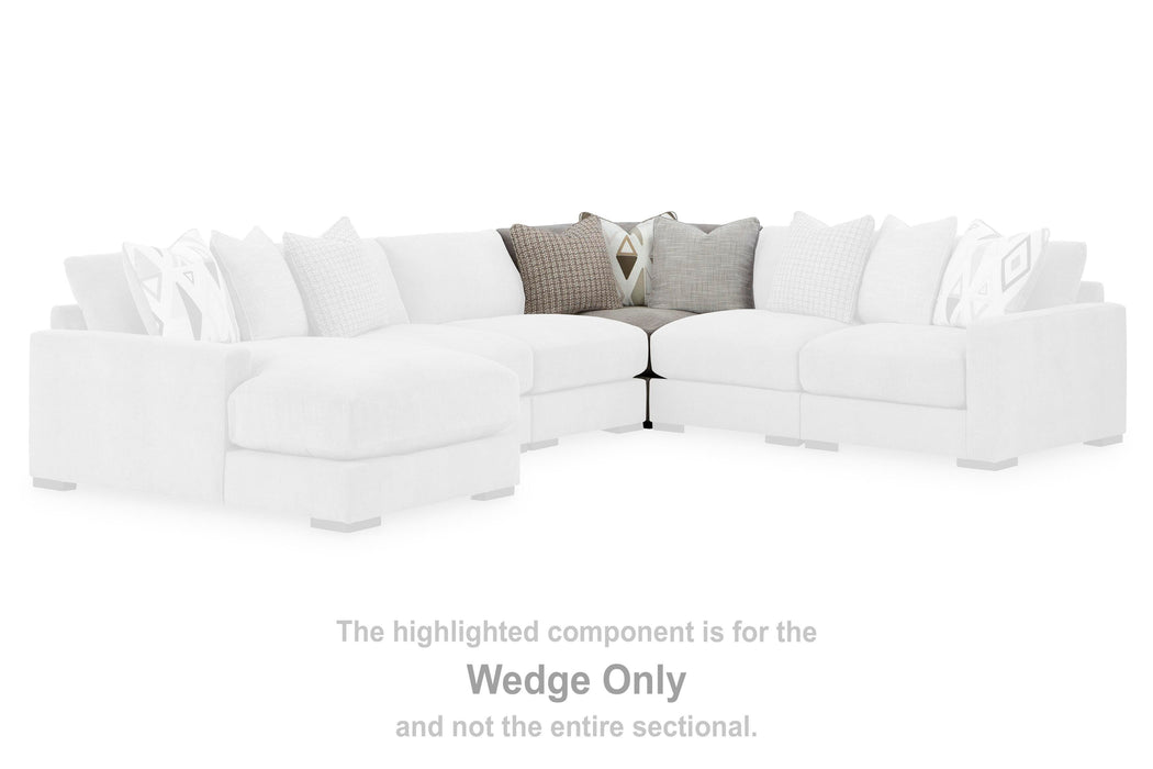 Aslan Court Flax Living Room Collection