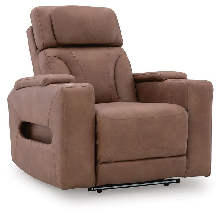 Point Clear Caramel Living Room Collection