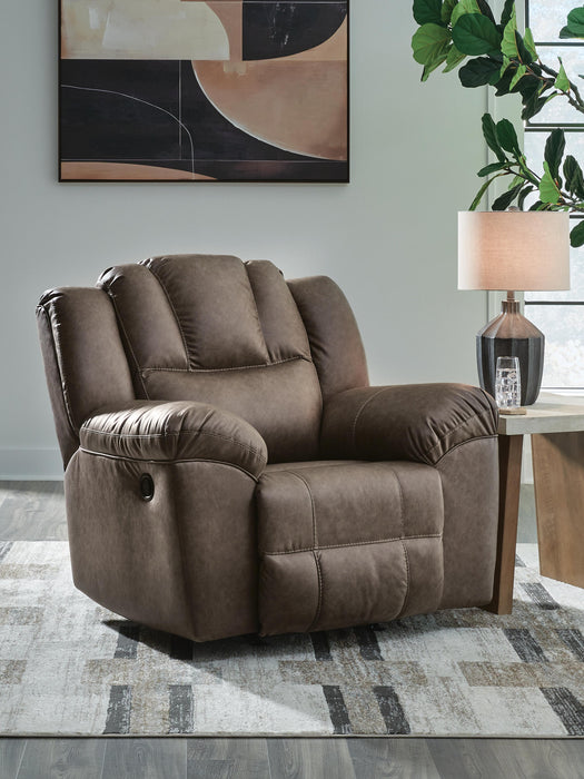 Knoxlee Driftwood Rocker Recliner