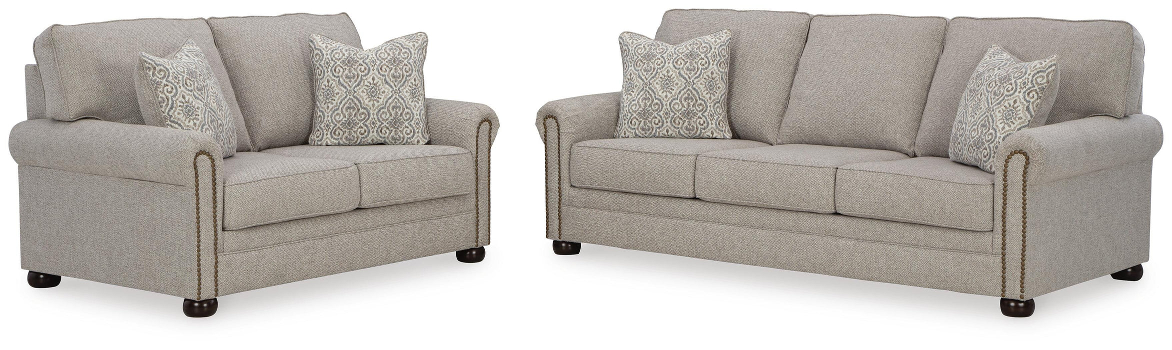 Gaelon Dune Gaelon Sofa and Loveseat
