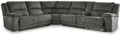 Keensburg Smoke Keensburg 3-Piece Power Reclining Sectional