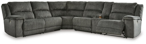 Keensburg Smoke Keensburg 3-Piece Power Reclining Sectional