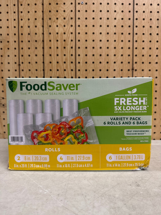 FoodSaver Roll Combo Pack - open_box