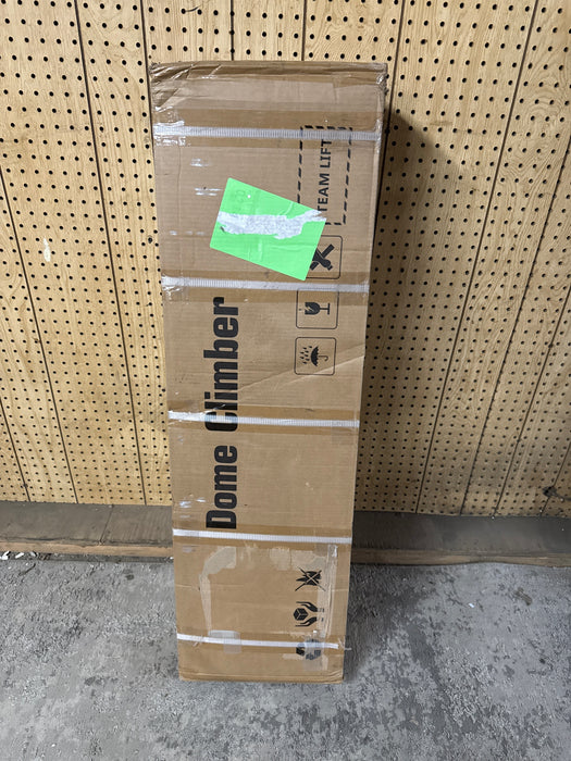 Amictoy Climbing Dome, 10FT Geometric Dome Climber Jungle Gym Playground Backyard for Kids, 2024 Upgraded Model Indoor Outdoor Toddler Play Equipment, Safety Certified, Easy Assembly - new