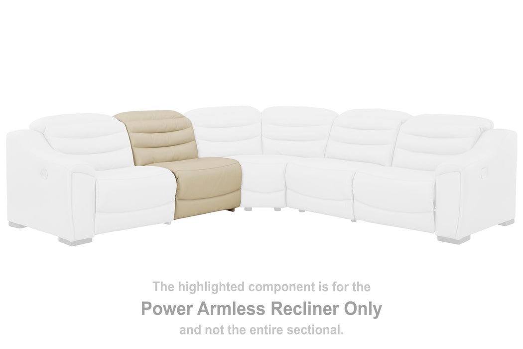 Center Line Cream Living Room Collection