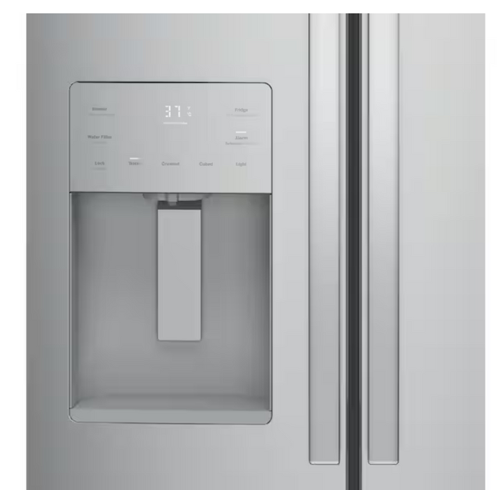 GE 23.7 cu. ft. French Door Refrigerator in Fingerprint Resistant Stainless, Standard Depth ENERGY STAR - new