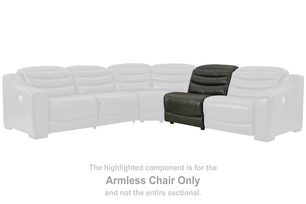Center Line Dark Gray Living Room Collection