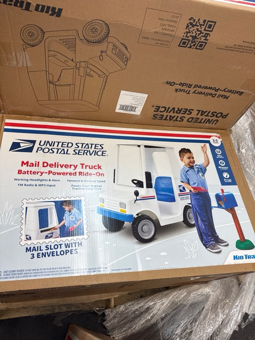 Flybar USPS Electric Ride-On Truck - new