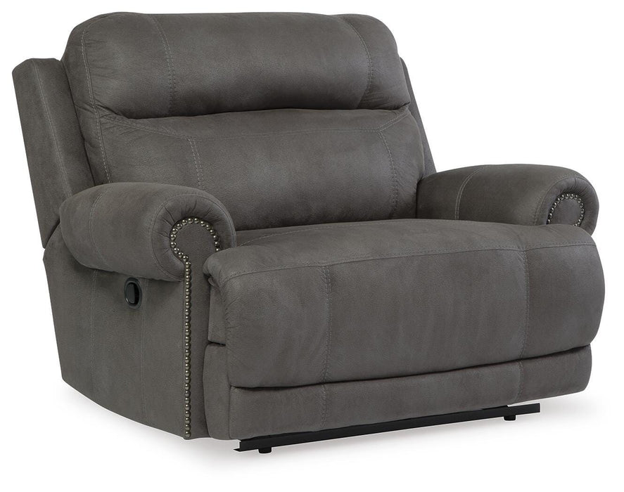 Austere Gray Zero Wall Recliner