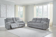 Buntington Pewter Buntington Sofa and Loveseat
