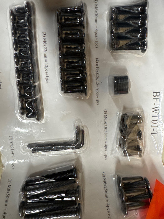 Gianna Twin Size Metal Platform Bed Frame with Headboard and and Footboard, No Box Spring Needed - new