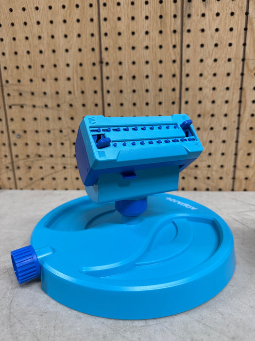 Aqua Joe AJ-OSPR20 Mini Oscillating Sprinkler on Sled Base, Up to 4,250 Square-Foot Coverage - open_box