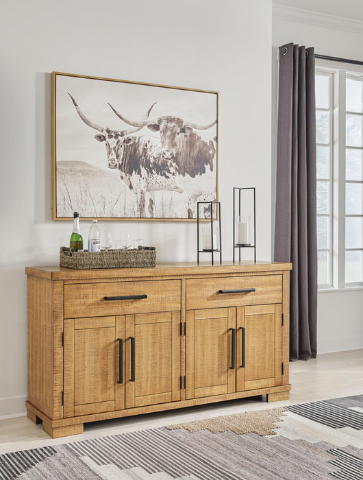 Havonplane Brown Dining Room Server