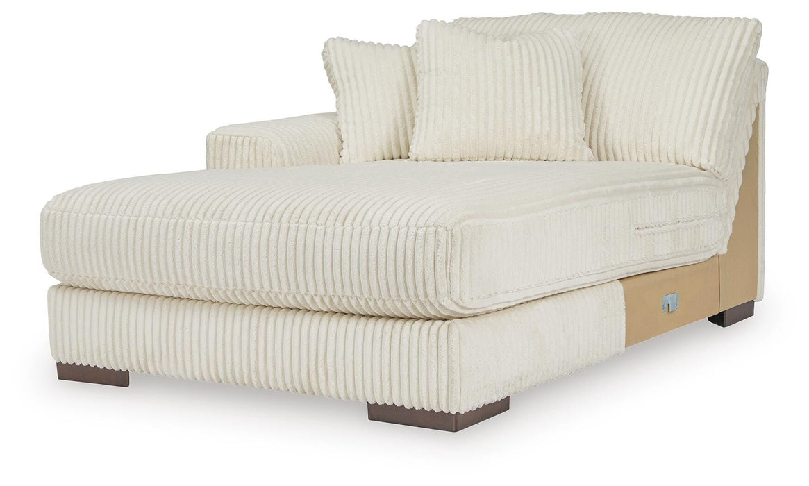 Lindyn Ivory Lindyn Super Chaise