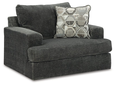 Karinne Smoke Living Room Collection