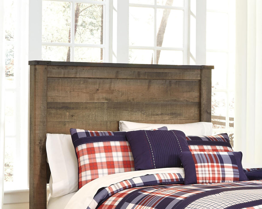 Trinell Brown Full Panel Headboard
