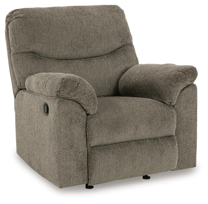 Alphons Putty Rocker Recliner