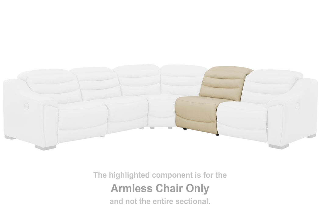 Center Line Cream Living Room Collection