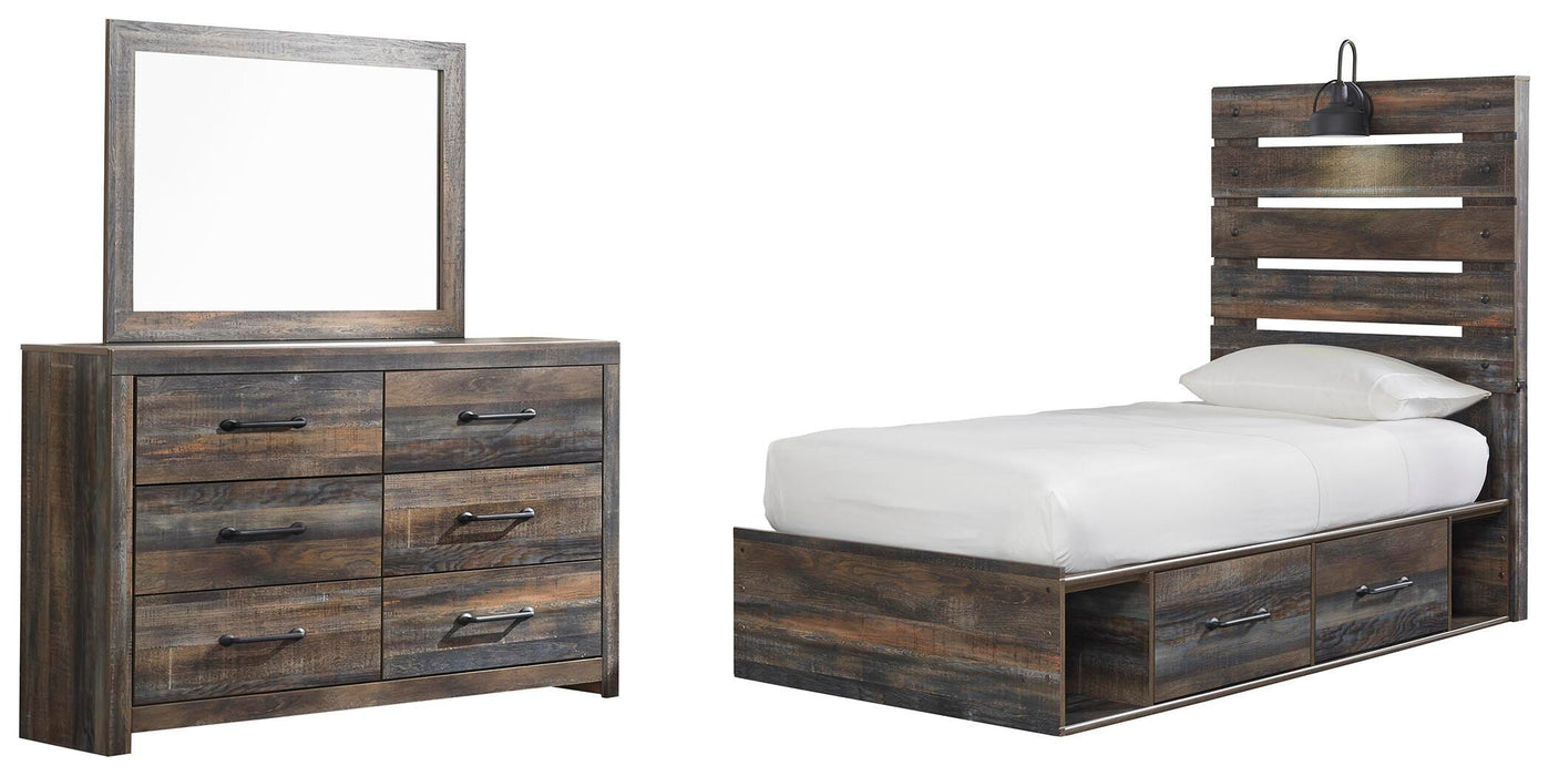 Drystan Multi Panel Bedroom Collection