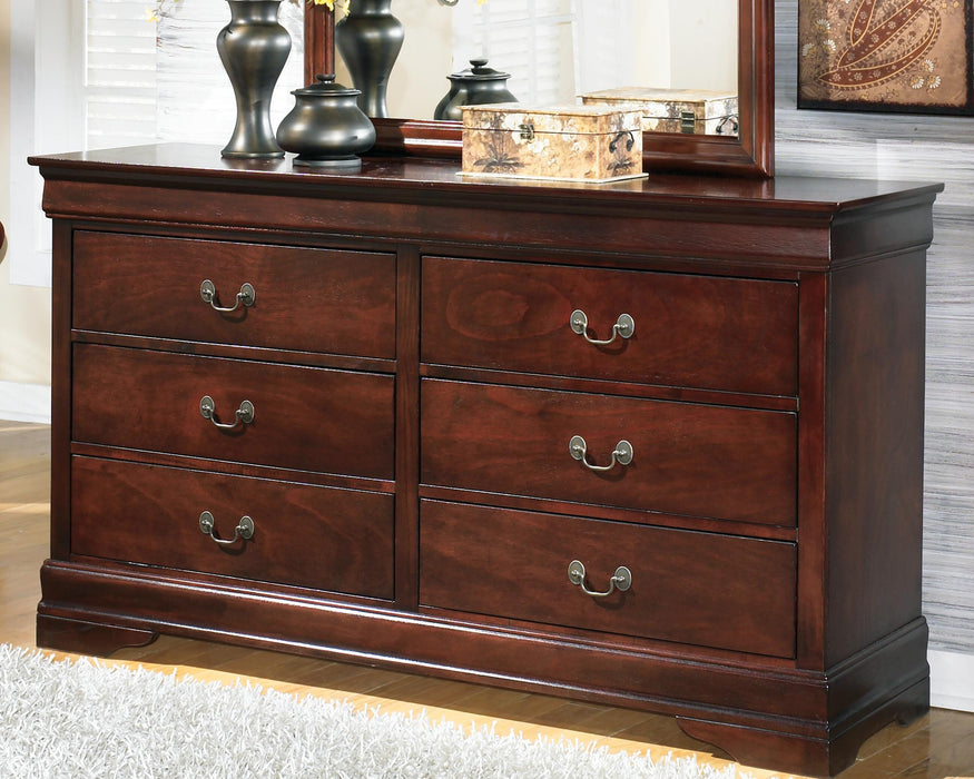 Alisdair Reddish Brown Bedroom Furniture Pieces
