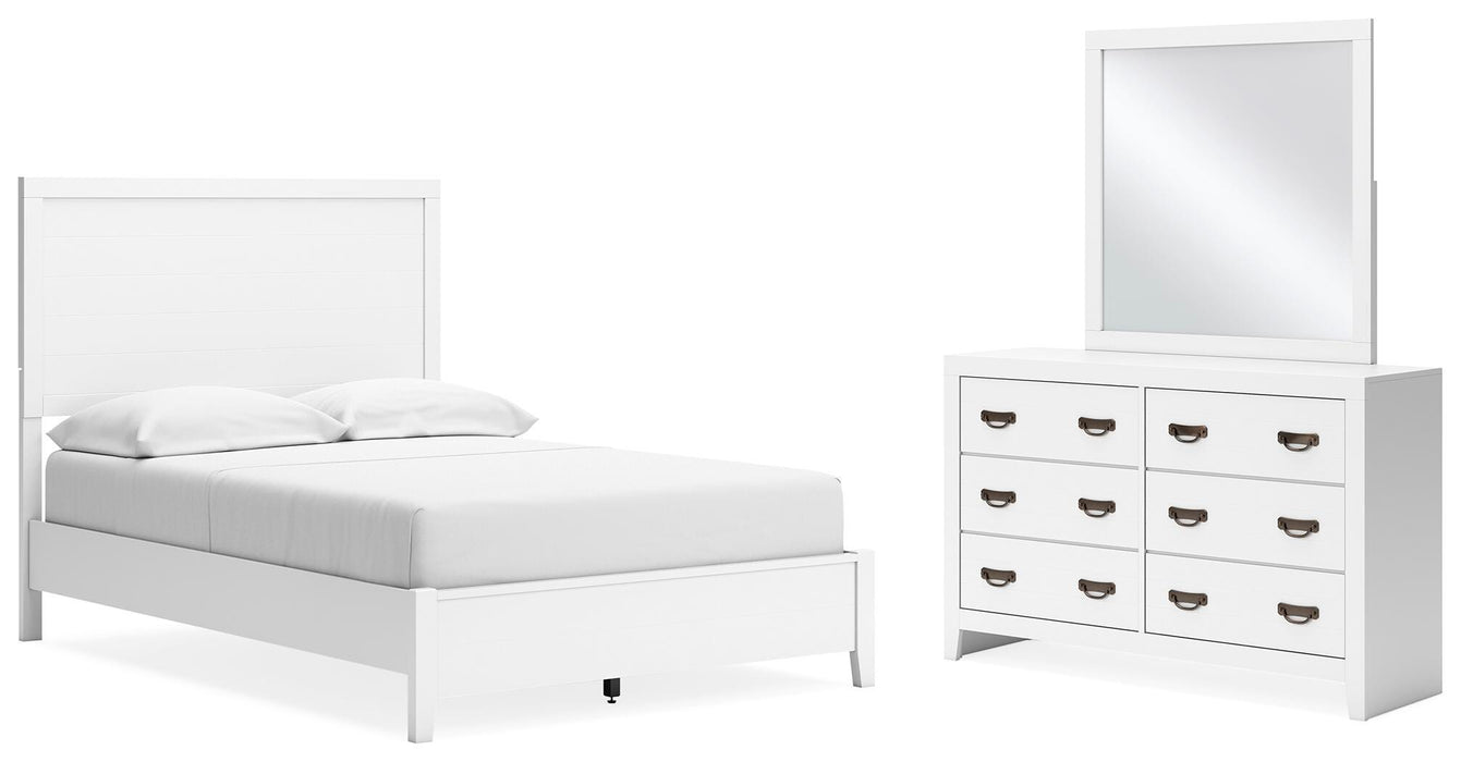 Binterglen White Bedroom Collection