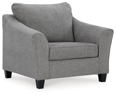 Mathonia Smoke Living Room Collection