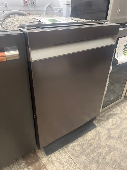 Samsung - Linear Wash 24" Top Control Built-In Dishwasher with AutoRelease Dry, 39 dBA - Tuscan Stainless Steel - open_box