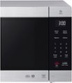 LG - NeoChef 2.0 Cu. Ft. Countertop Microwave with Sensor Cooking and EasyClean - Stainless Steel - display_model