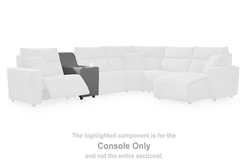 Modmax II Salt and Pepper Living Room Collection