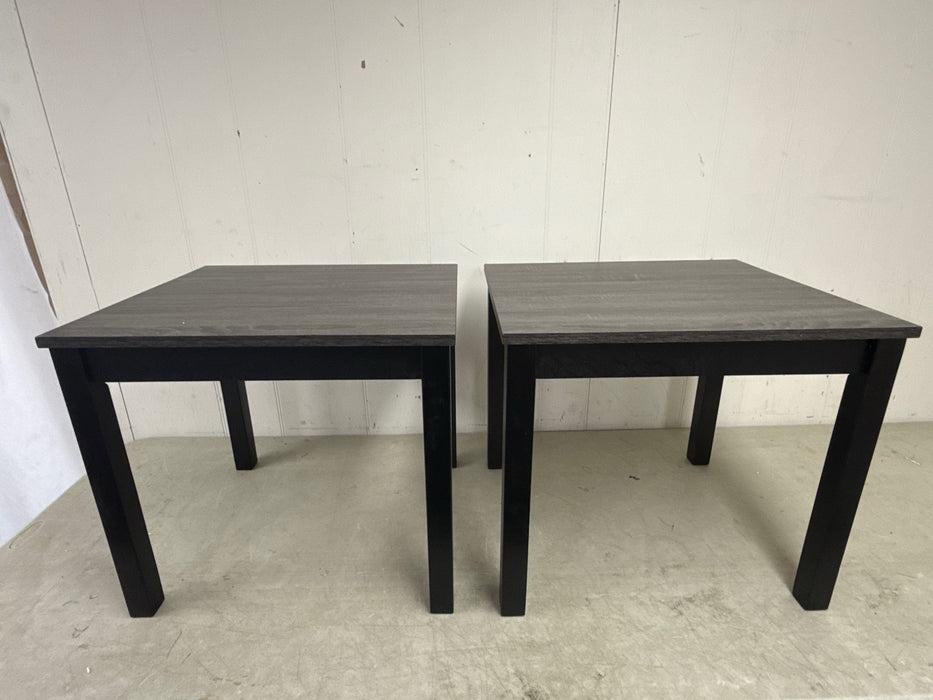 FM42900GY-3PK 3 pc Findlay grey finish wood faux wood finish top coffee and end table set -