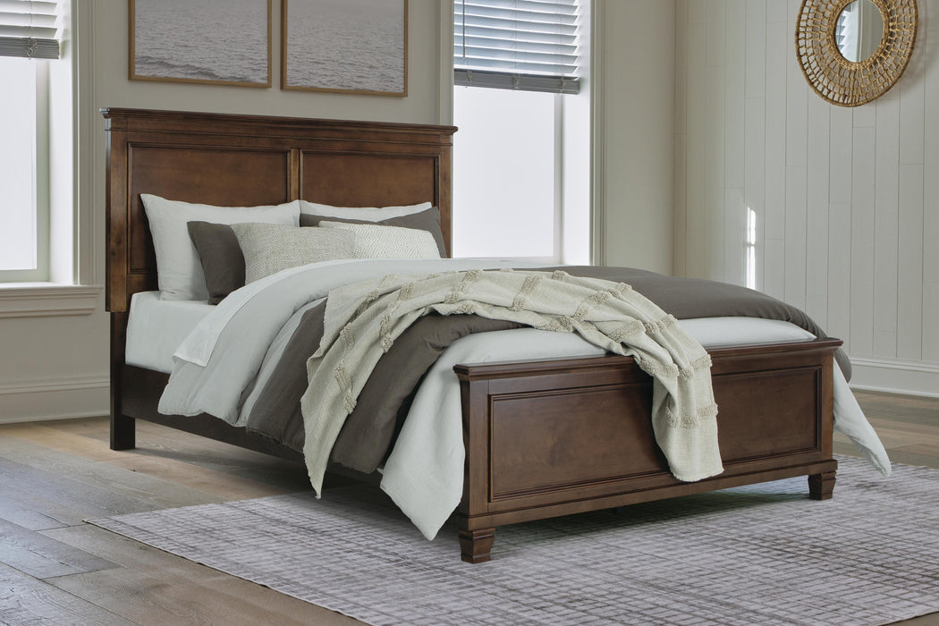 Danabrin Brown Danabrin Queen Panel Bed