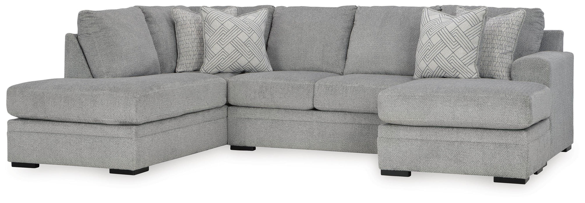 Casselbury Cement Casselbury 2-Piece Sectional with Chaise