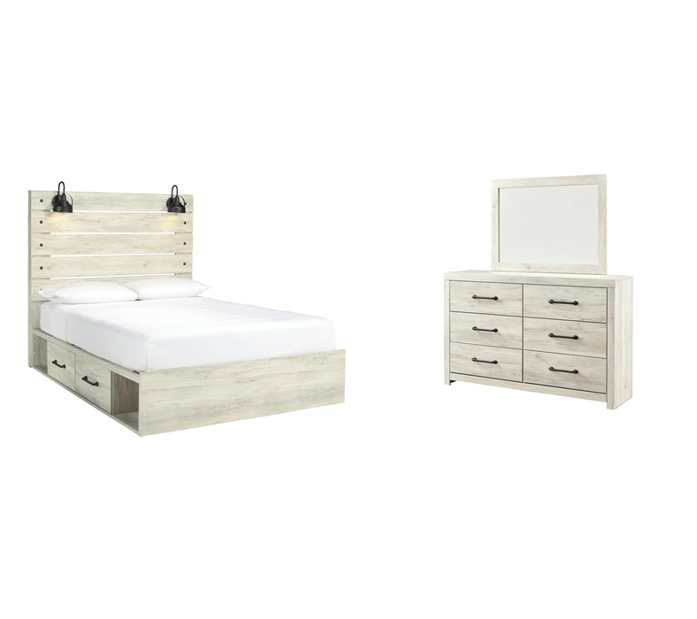 Cambeck Whitewash Panel Bedroom Collection