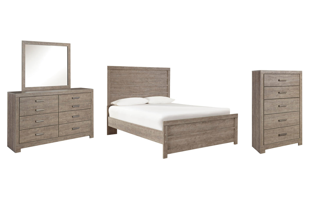 Culverbach Gray Bedroom Collection