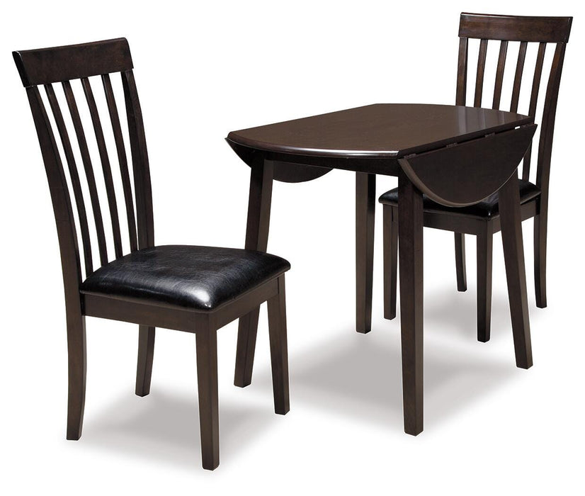 Hammis Dark Brown Dining Collection