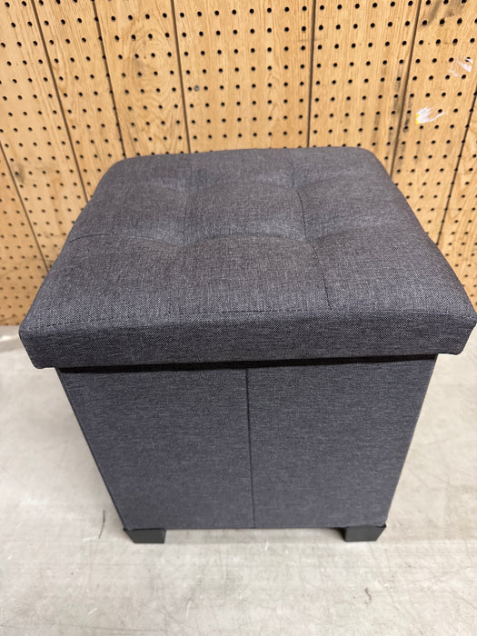 StorageBud Storage Ottoman for Bedroom End of Bed, Fabric Storage Bench, Large Storage Ottoman Bench, Entryway Bench with Storage - open_box