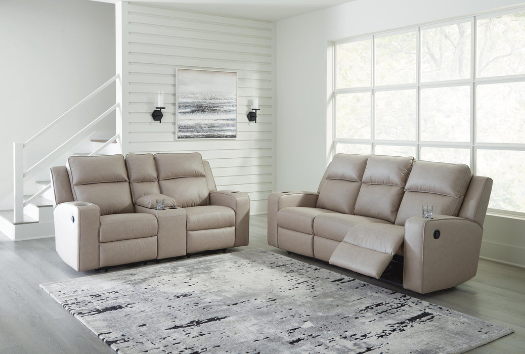 Lavenhorne Pebble Lavenhorne Sofa and Loveseat