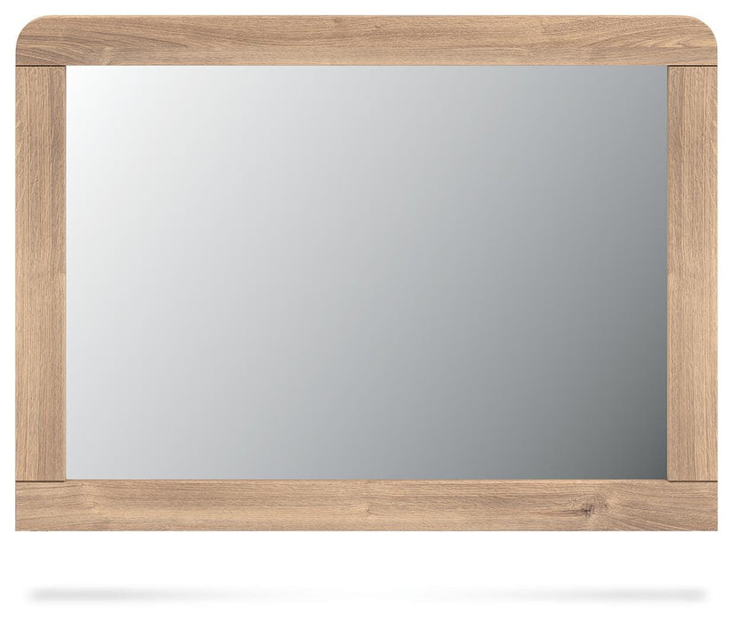 Hollymount Tan Bedroom Mirror