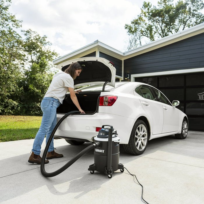 HART 7 Gallon 5 Peak HP Poly Wet/Dry Vacuum, VOC708PF 3701 - new