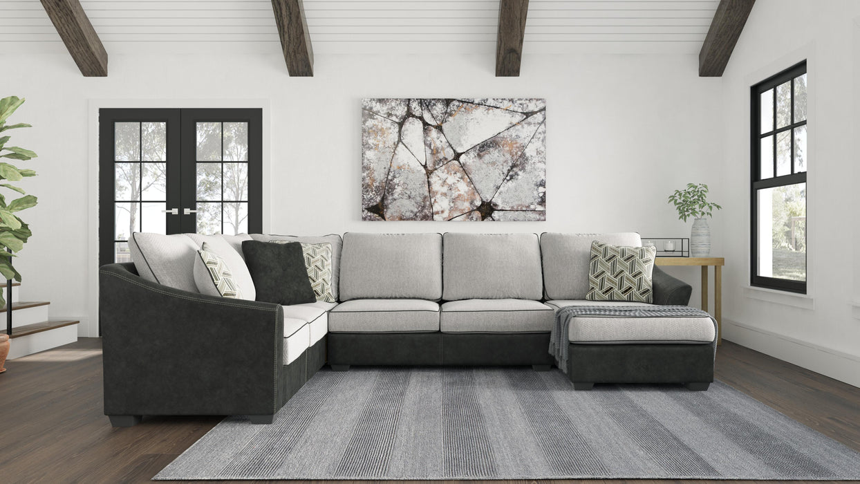 Bilgray Pewter Bilgray 3-Piece Sectional