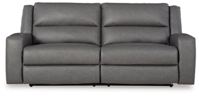 Brixworth Slate 2 Seat Reclining Sofa