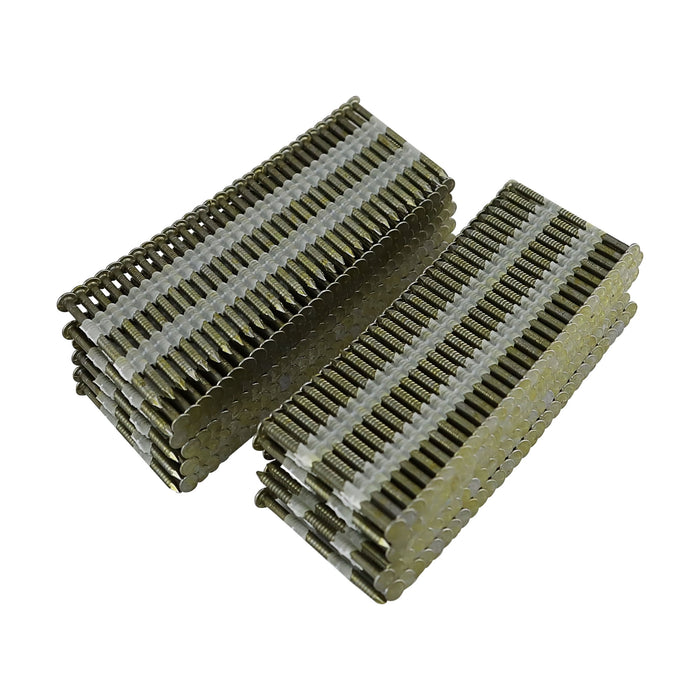 Hyper Tough 21-Degree 2-3/8 in. Plastic Collated Framing Nails, 1000 Count, Hardware Nails - new